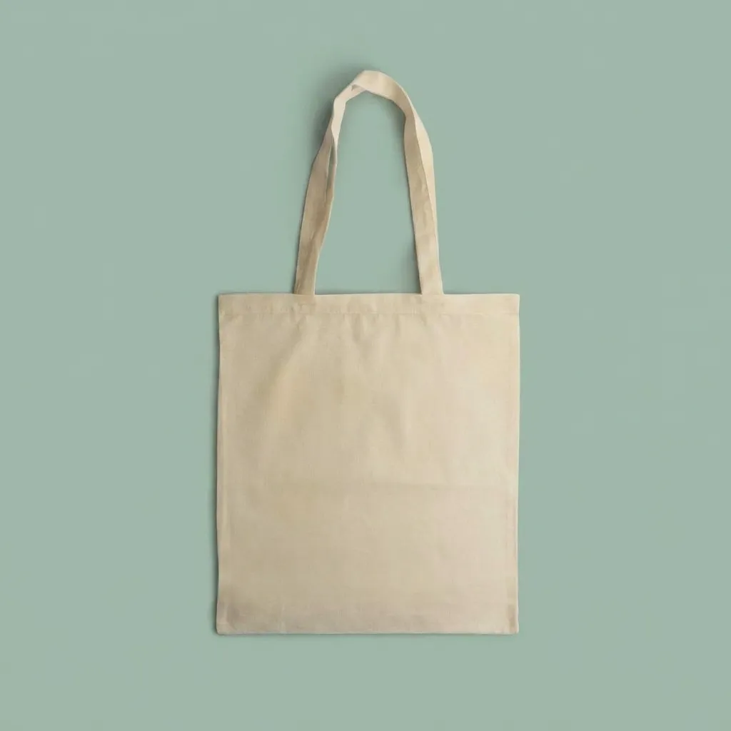 Bolsa 35x40 cm Asas A.V. - Lienzo 100% Algodón - Tote Bag
