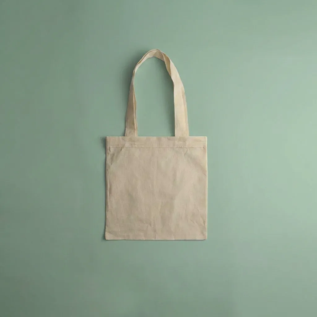 Bolsa 30x30 cm Asas A.V. - Lienzo 100% Algodón - Tote Bag