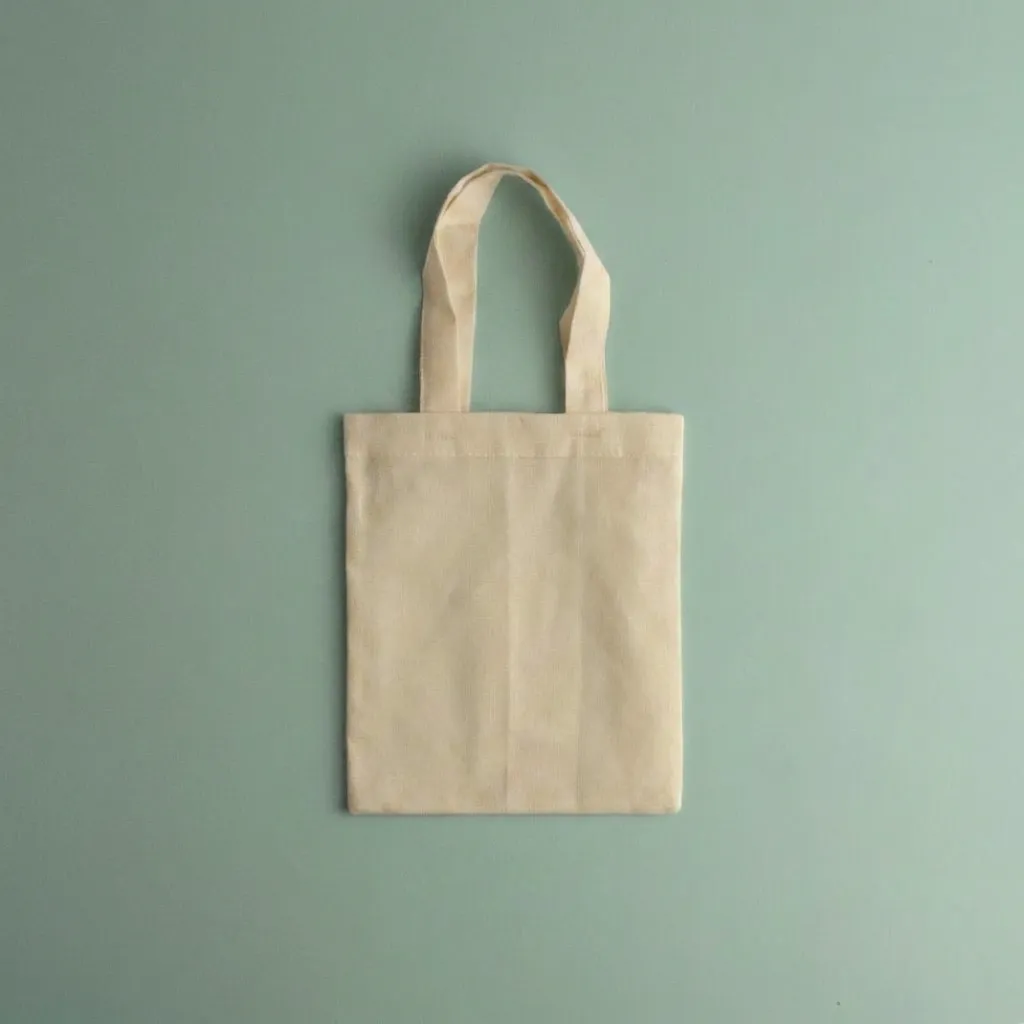 Bolsa 20x25 cm Asas A.V. - Lienzo 100% Algodón - Tote Bag